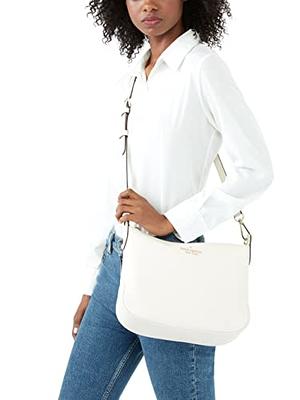 Kate Spade Rosie Leather Crossbody Bag Purse Handbag (BLACK