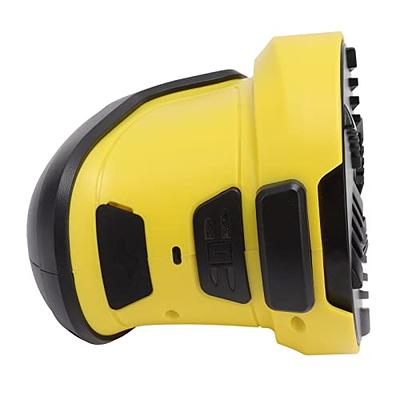 Yellow Electric Ice Scraper, Usb Charging Electric Ice Scraper With 3000mah  Battery For Car Window Windshield Grass Remove Frost, Ice, Snow