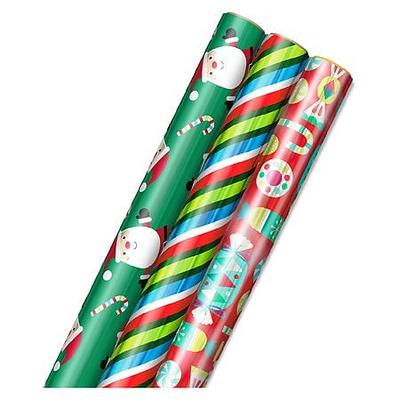 Lowest Price: Hallmark Reversible Christmas Wrapping Paper