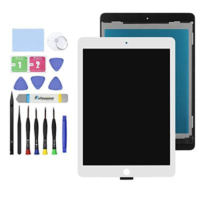 GBOLE 9.7 New Screen Replacement for iPad Air 2 (2nd Gen) A1566 A1567 LCD  Display Glass Touch Digitizer Premium Kit with Tools - White - Yahoo  Shopping
