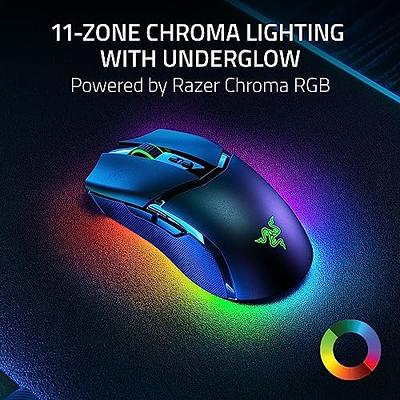  RisoPhy Wireless Gaming Mouse,Tri-Mode 2.4G/USB-C