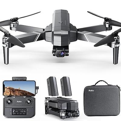 Ruko F11GIM2 Drones with Camera for Adults 4K, 9800ft Long Range Video  Transmission, 2-Axis Gimbal