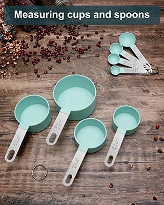 8-piece Measuring Cup & Spoon Set