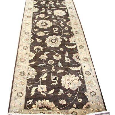 allen + roth Jute 2 X 8 (ft) Woven Jute Khaki Indoor Solid Runner Rug in  the Rugs department at