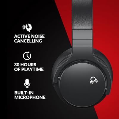 E7 Active Noise Cancelling Headphones Bluetooth Headphones with