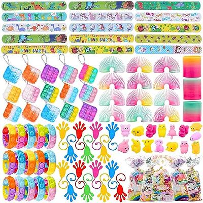  200 Pcs Party Favors for Kids, Fidget Toys Set, Stocking  Stuffers, Treasure Box Toys for Classroom Carnival Prize Rewards, Pinata  Goodie Bag Stuffers Birthday Gifts Fidget Toy Bulk for Boys and