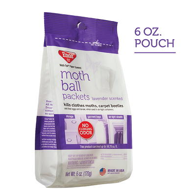 Enoz Moth Bar 6-oz Lavender Home & Perimeter Indoor Pouch in the Insect  Repellents department at