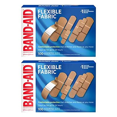 Band-aid Flexible Fabric Brand Adhesive Bandages - 30ct : Target