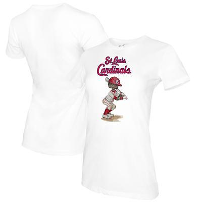 St. Louis Cardinals Tiny Turnip Youth Teddy Boy T-Shirt - Red