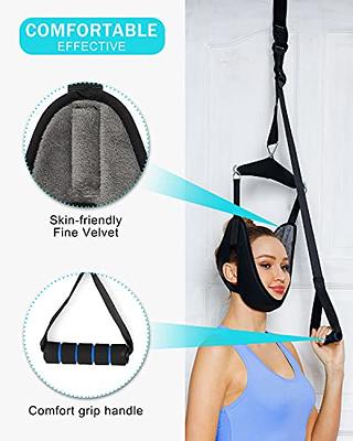 Neck Pain Relief Cervical Neck Traction Device Neck Stretcher Cervical For  Home