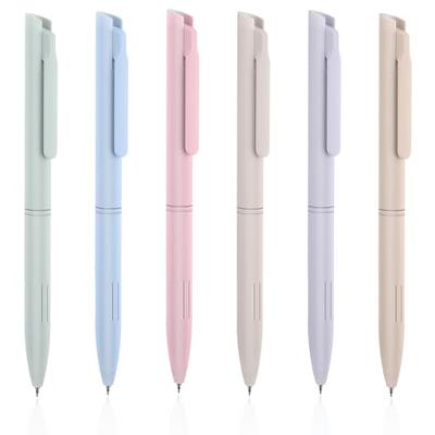 BAYTORY 6Pcs Colored Gel Pens, 6 Pastel Ink Colors, Retractable Quick Dry Ink  Pen Fine Point 0.5mm Smooth Writing for School Supplies Journaling  Notetaking Drawing Stationery - Yahoo Shopping