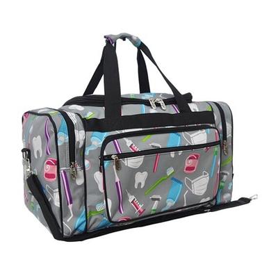 Cow Print NGIL Canvas 20 Duffle Bag