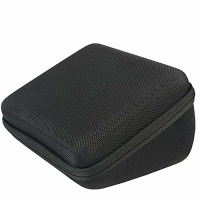 BOVKE Hard Carrying Case for OMRON Platinum BP5450 OMRON Gold BP5350 OMRON  7 Series BP7350 OMRON 10 Series BP7450 Wireless Blood Pressure Monitor  Extra Room fits Premium Upper Arm Cuff Black Black+black