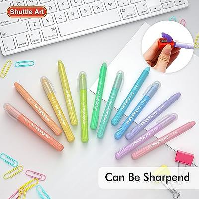 Shuttle Art Bible Highlighters and Pens No Bleed, 33 Pack Bible Journaling  Kit, Bible Pens Gel Highlighters and Bible Tabs with a storage bag, Bible