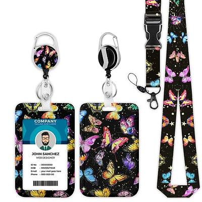 Personalizado personalizado Hip Llama con gafas 1 línea Lanyard retráctil  Reel Badge ID Card Holder