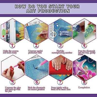 xackcme Starfish Beach Diamond Painting Kits for Adults-Shell Beach Diamond  Art Kits for Adults,Ocean Gem Art Kits for Adults for Gift Home Wall Decor  Gifts(16x12inch) - Yahoo Shopping