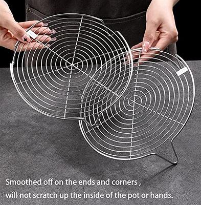 Baking Rack for Round Cake Pans Air Fryer, Instapot, Steamer Rack