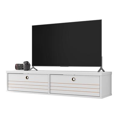 FUFU&GAGA Modern/Contemporary White Tv Cabinet (Accommodates TVs