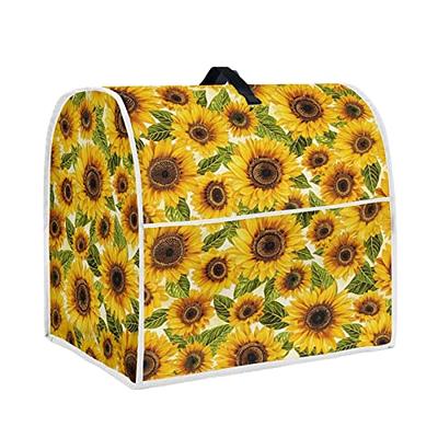  Stand Mixer Cover,Sunflower Kitchen Mixer Cover