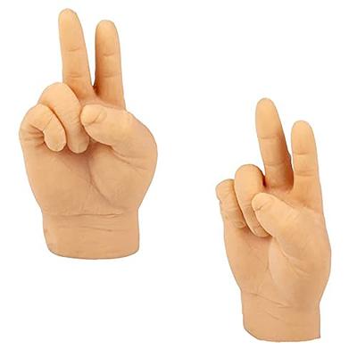 Tiny Hands Finger Puppets, Realistic Feeling Tiny Finger Hands Puppets,  Comfortable Silicone Rock Paper Scissors Game, Fun Prank Toys, Puppet Show,  Gag Gifts, Party Favor, 2.5 (6-Pack) - Yahoo Shopping