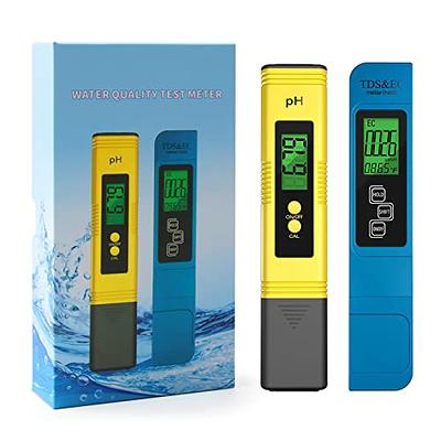 Digital TDS EC Meter Water Tester, 3 in 1 TDS Meter