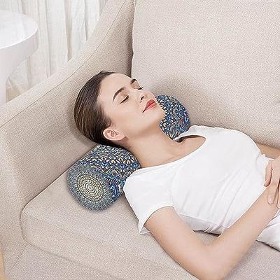  Lumbar Support Pillow for Bed Lower Back Pillow for Sleeping  Lumbar Pillow for Back Pain Relief Back Pillow for Sleeping Memory Foam Back  Sleeper Pillows w/Removable Zipper Breathable Pillow Cover 
