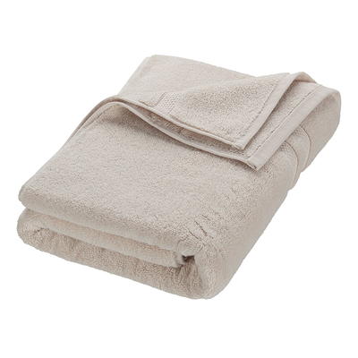 MADISON PARK Signature Turkish 6-Piece Natural Cotton Bath Towel Set  MPS73-318 - The Home Depot