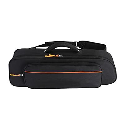 SUPVOX Canvas Backpack Cloth Carrying Gig Case Trumpet Carrying
