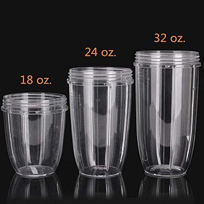 2-pack Blender Replacement Parts Single Serve 16oz cups with Sip & Seal  Lids Compatible with Ninja Blenders - Yahoo Shopping