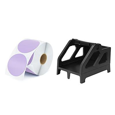 Geosar 2 Pcs Adjustable Acrylic Sticker Dispenser 3 or 6 Disks Label  Dispenser Sticker Roll Holder Sticker Holder Organizer Label Roll Holder  Label Holders for Holding Sticker Label Office and Home - Yahoo Shopping