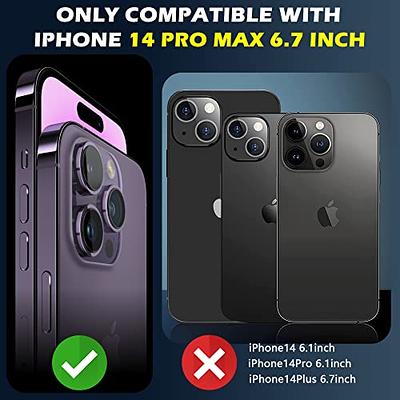 Camera Protector iPhone 14 Pro / iPhone 14 Pro Max [2 Pcs]