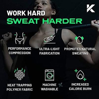 How it Works? Kewlioo Sweat Enhanceing Sauna-Wear