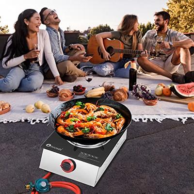 Vivicreate Single Burner High Pressure Propane Outdoor Stove