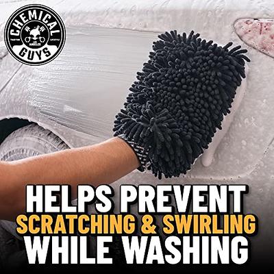 Chemical Guys Microfibre Scratch-Free Auto Chenille Wash Mitt