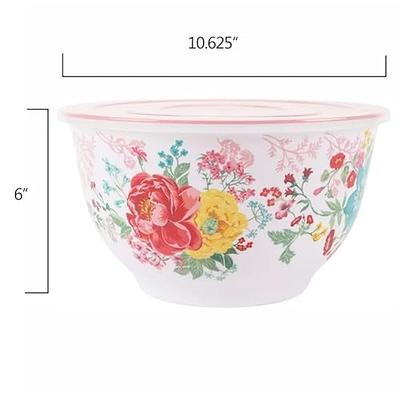 The Pioneer Woman Melamine Mixing Bowl Set 4 Pieces 