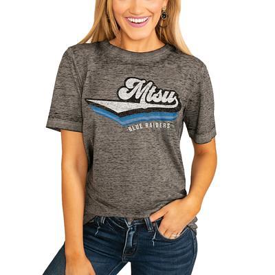 Women's White Bowling Green St. Falcons Bold Type Easy T-Shirt