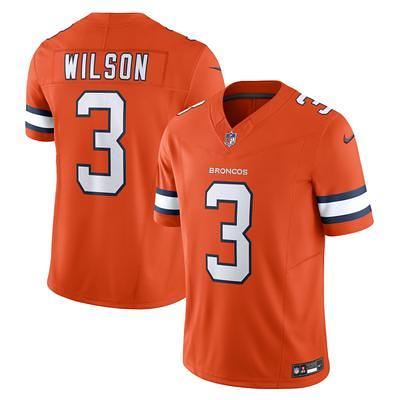 Nike Russell Wilson Navy Denver Broncos Alternate Game Jersey