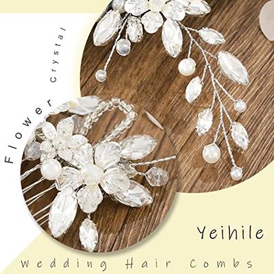 Stunning Pearl Wedding Hair Accessories