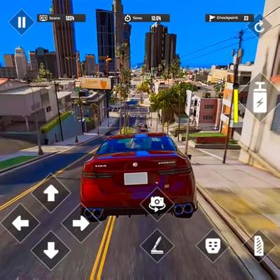 Real Open World Car Racing Games: Grand Track Car Auto Driving City  Simulator - Yahoo Shopping