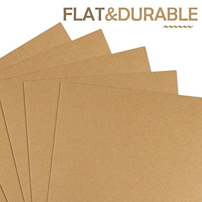 100 Sheets Chipboard Sheets 8.5 x 11 Inch Book Binding Chip Board