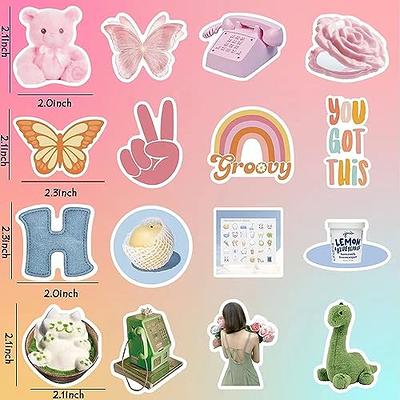 50 PCS Midnight Magic Fantasy Stickers Kawaii Water Bottle Stickers for  Kids Teen Girls Purple Stickers Aesthetic Cute Stickers for Laptops Journal