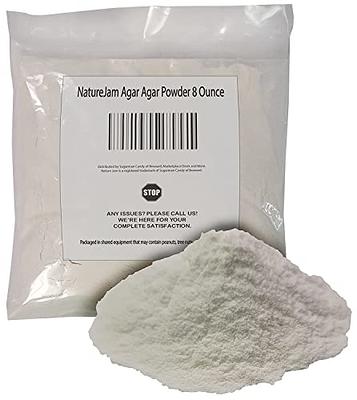 I LOVE ME | Organic Agar Agar Pure Powder, 3.53oz | Vegan Substitute for  Gelatin