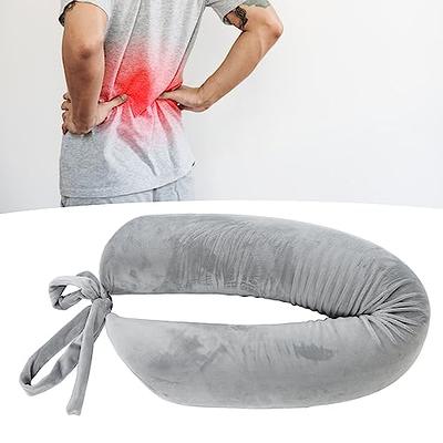 Lumbar Pillow for Sleeping Lumbar Roll Scoliosis Pillow Hip Lower