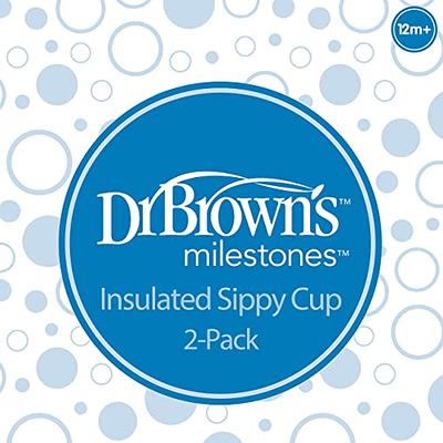  Dr. Brown's Milestones Insulated Sippy Cup with Straw