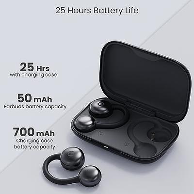 Bluetooth Wireless Earphones Sport Running Ear Hook Mic Earbuds