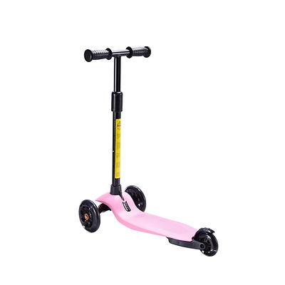  Jetson Scooters - Jupiter Jumbo Kick Scooter (Black) -  Collapsible Portable Kids Push Scooter - Lightweight Folding Design with  Big Wheels and High Visibility RGB Light Up LEDs on Stem