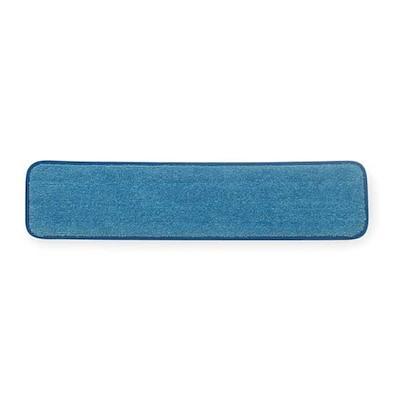 Rubbermaid HYGEN FGQ82000BL00 11 Blue Microfiber Hook & Loop Wet