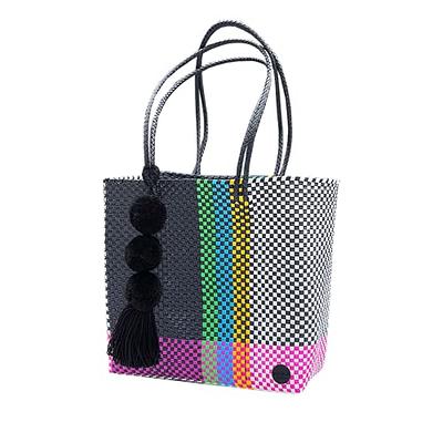 PBAGYL18 Recycled Plastic Shopping Bags from Indonesia – BaliAccessory