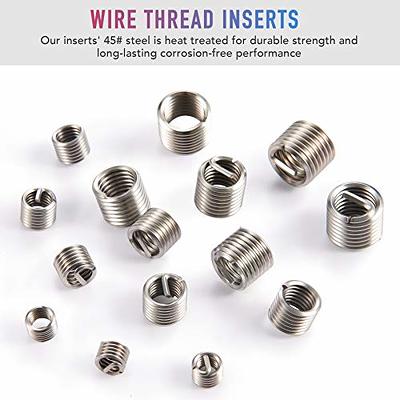 RAPI-COIL Metric Thread Repair Kit Stainless Steel Helicoil Insert 304  High-Speed Steel M2 (M6 x 1.0)