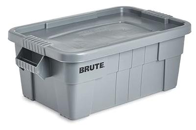 Rubbermaid Commercial Products Brute Tote Storage Container With